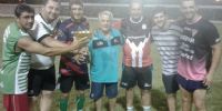 PERIODISTAS DEPORTIVOS que ganaron el segundo 