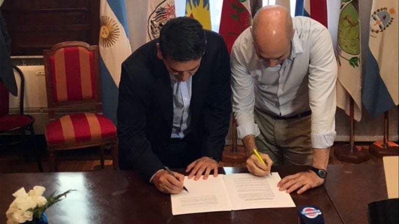 Ferreyra en Buenos Aires por diferentes gestiones