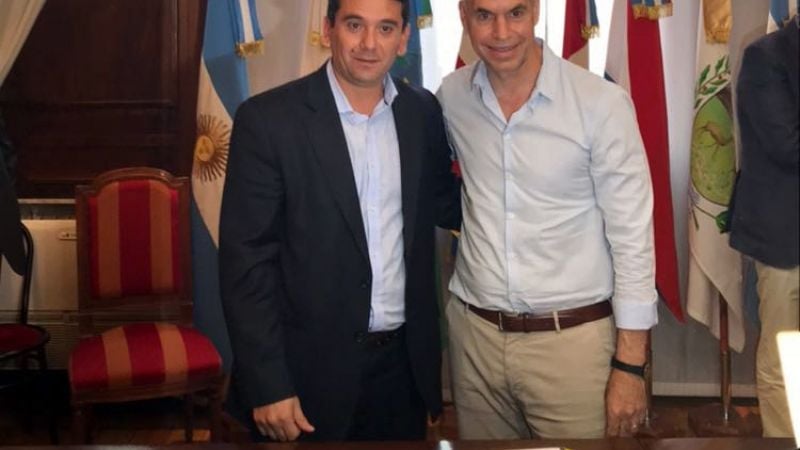 Ferreyra en Buenos Aires por diferentes gestiones