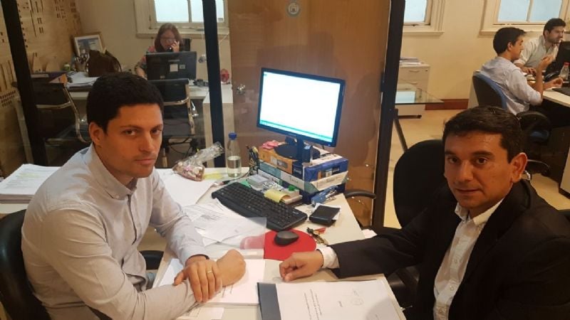 Ferreyra en Buenos Aires por diferentes gestiones