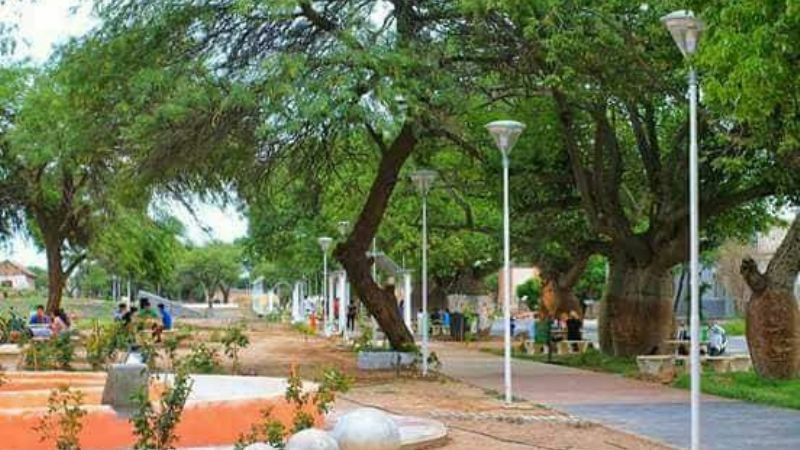 Inauguran el Paseo Público "Faustino Lazarte” en Recreo