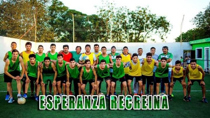 Fixture de equipos recreinos en el Federal C