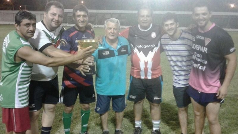 La Copa “Desafío de los Valientes” pasó a los periodistas