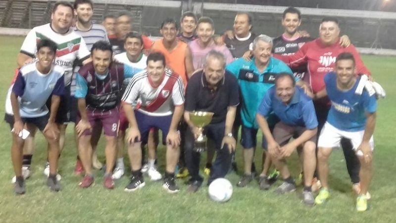 La Copa “Desafío de los Valientes” pasó a los periodistas