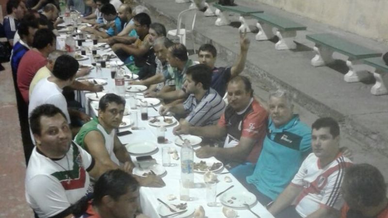 La Copa “Desafío de los Valientes” pasó a los periodistas