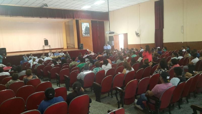 Autoconvocados santamarianos exigen la presencia del ministro de Salud