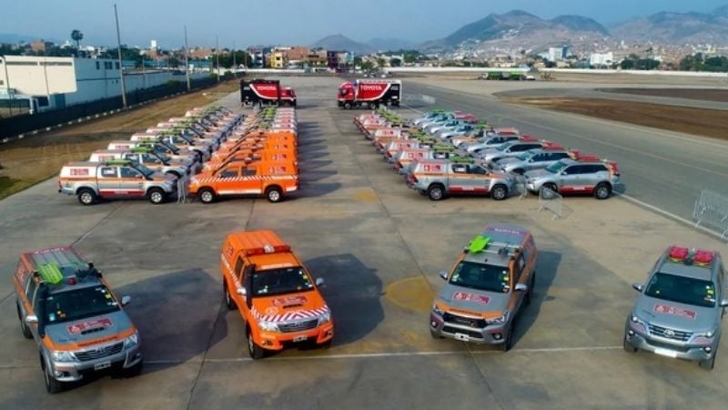 Toyota “pone todo” para ganar el Dakar 2018
