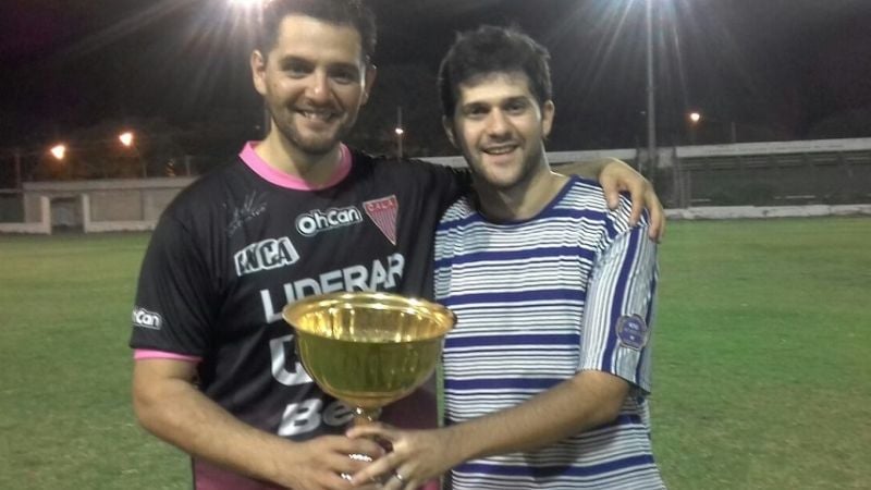 La Copa “Desafío de los Valientes” pasó a los periodistas