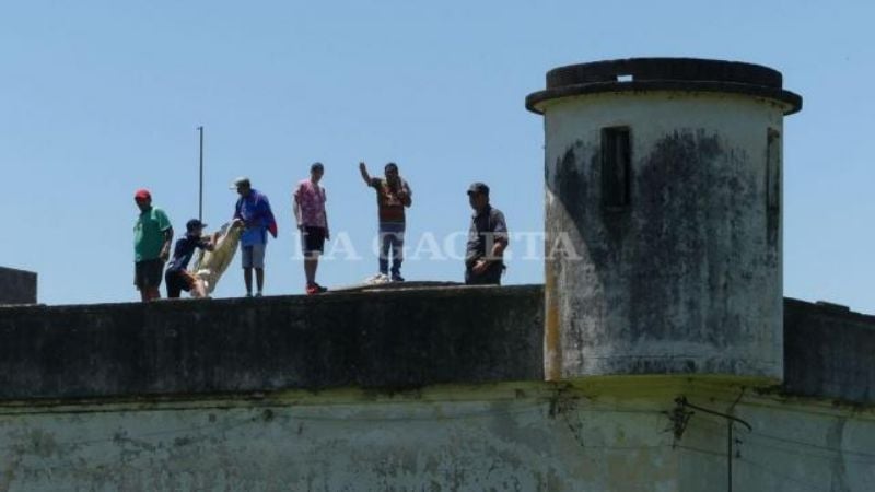 Motín en el penal de Concepción