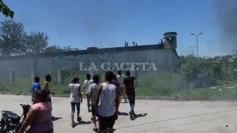 Motín en el penal de Concepción