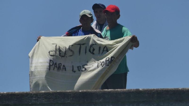 Motín en el penal de Concepción