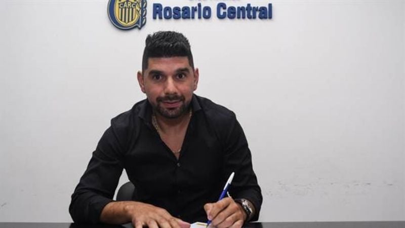 Ortigoza ya es jugador de Rosario Central