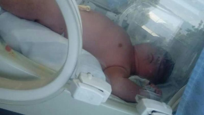 Nació Milton, un súper bebé en la Maternidad de Catamarca
