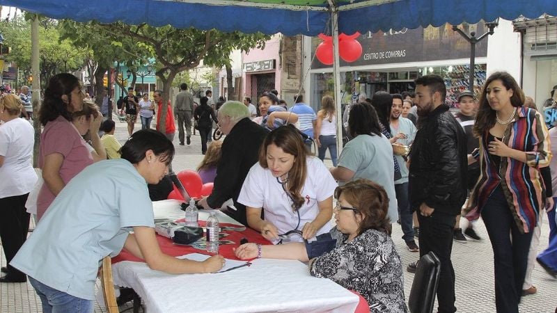 Se realizaron 240 test para detectar el HIV