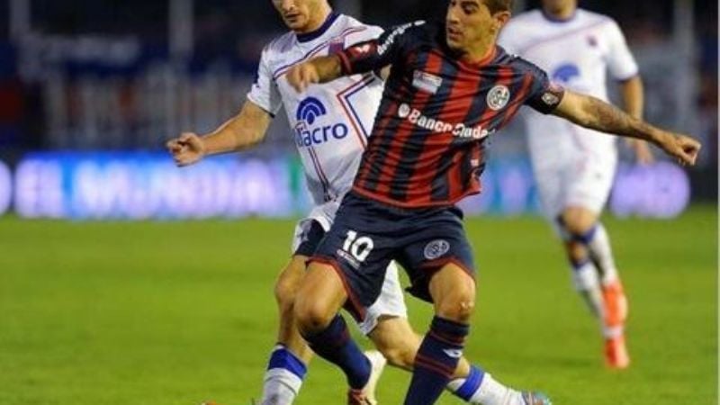 San Lorenzo y Boca juegan “arriba” por la TV