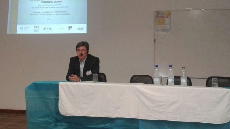 La comuna expuso sobre nueva base de datos territoriales: "Catastro Multifinalitario"