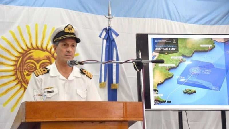 La Armada informó que investigarán un "nuevo contacto a 700 metros"