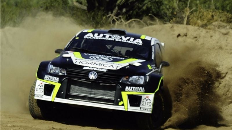 Augusto también quiere coronarse en el Argentino