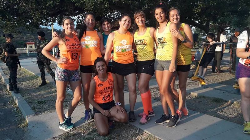 Policías “coparon” el dique El Jumeal