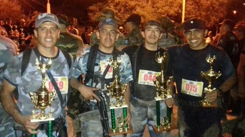 Policías “coparon” el dique El Jumeal