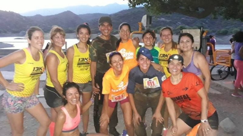 Policías “coparon” el dique El Jumeal