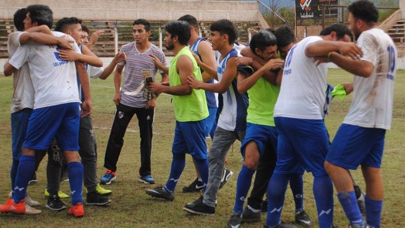 Las Pirquitas es de la “A” en Las Chacras