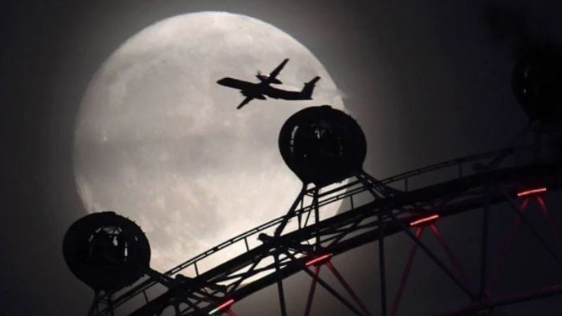 Esta noche podrá verse la única "Superluna" del 2017