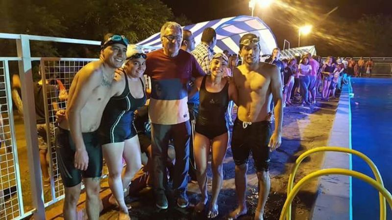 Apertura de la temporada de pileta y colonia de vacaciones en Recreo