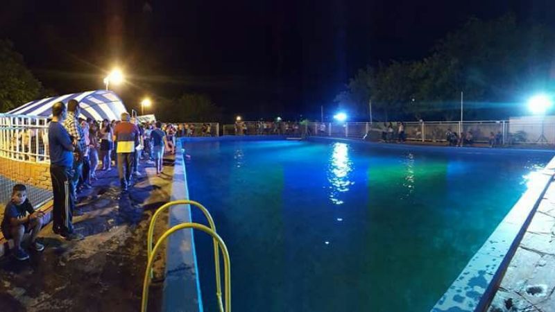 Apertura de la temporada de pileta y colonia de vacaciones en Recreo