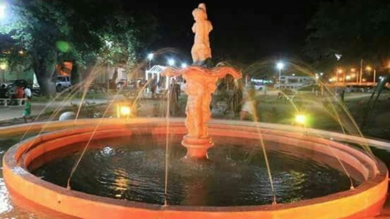 Inauguraron el Paseo Público "Faustino Lazarte"