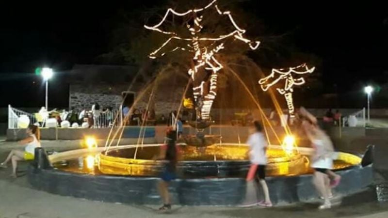 Inauguraron el Paseo Público "Faustino Lazarte"