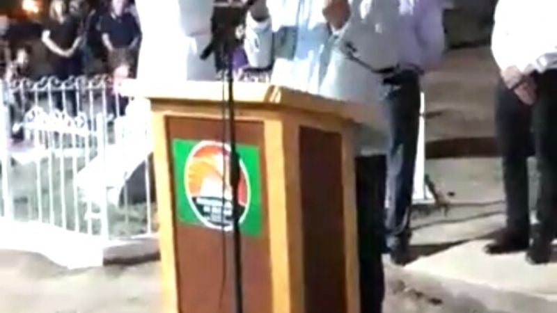 Inauguraron el Paseo Público "Faustino Lazarte"