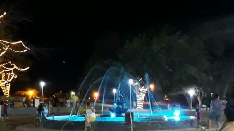 Inauguraron el Paseo Público "Faustino Lazarte"