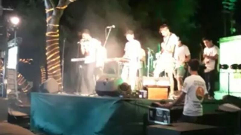 Inauguraron el Paseo Público "Faustino Lazarte"