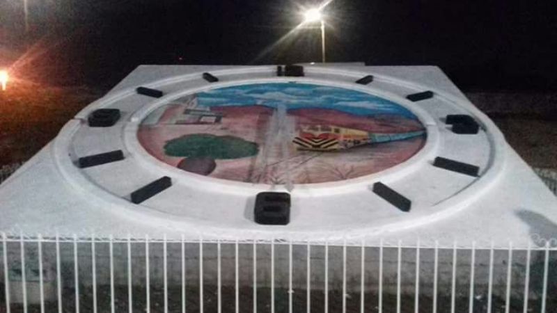 Inauguraron el Paseo Público "Faustino Lazarte"