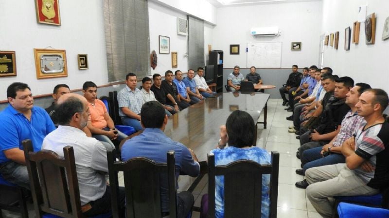 Coordinan el plan de seguridad pública por los festejos de fin de año