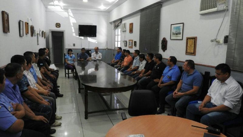 Coordinan el plan de seguridad pública por los festejos de fin de año