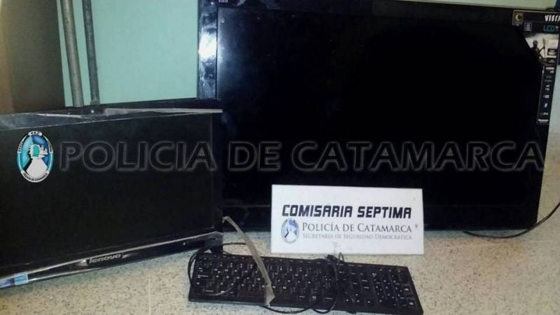 Recuperan elementos robados en el norte de la Capital