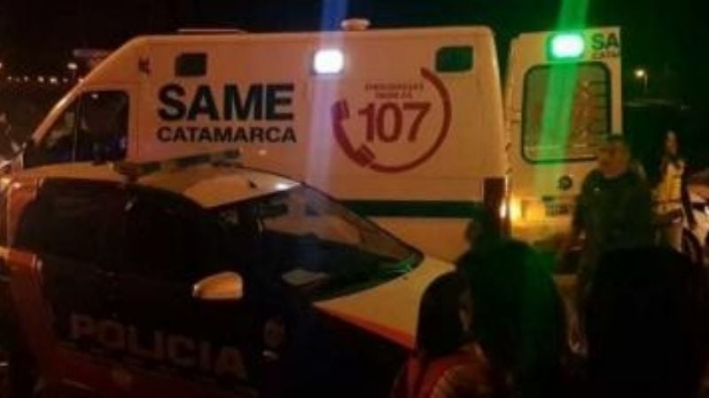 Vuelco con daños materiales