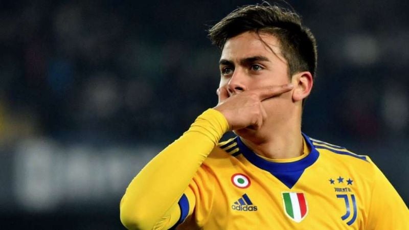 Doblete de Paulo Dybala en el triunfo de la Juventus