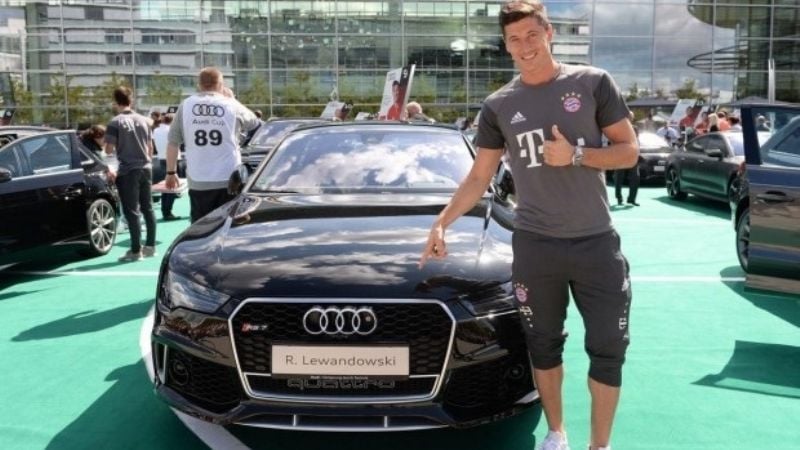 Lewandowski sueña correr un futuro Dakar