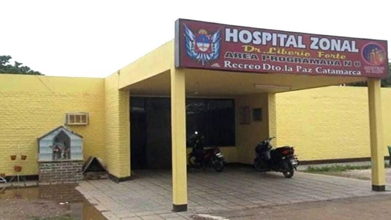 Mujer embarazada herida tras un choque de motos en Recreo