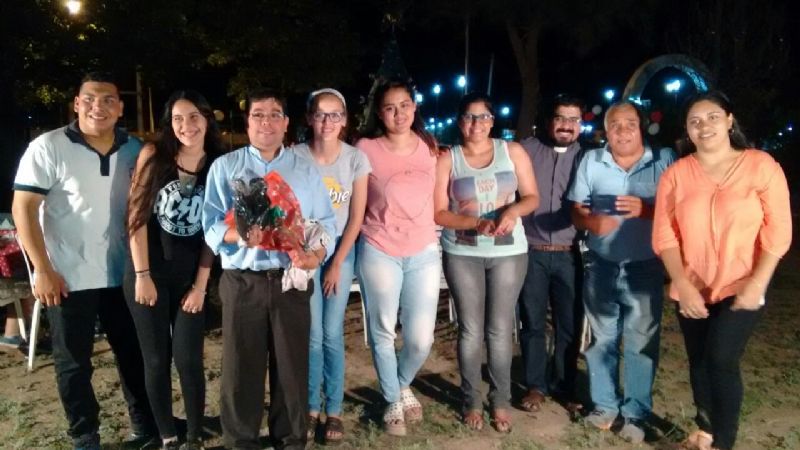 Celebraron los 13 años de labor sacerdotal del Padre Gustavo Flores