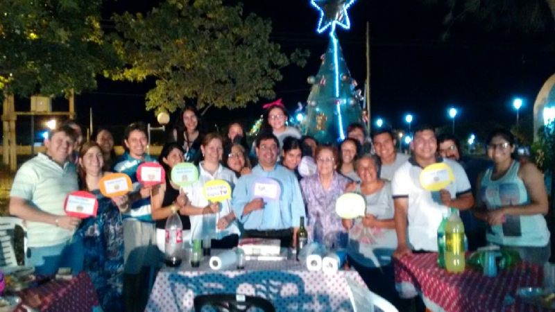 Celebraron los 13 años de labor sacerdotal del Padre Gustavo Flores