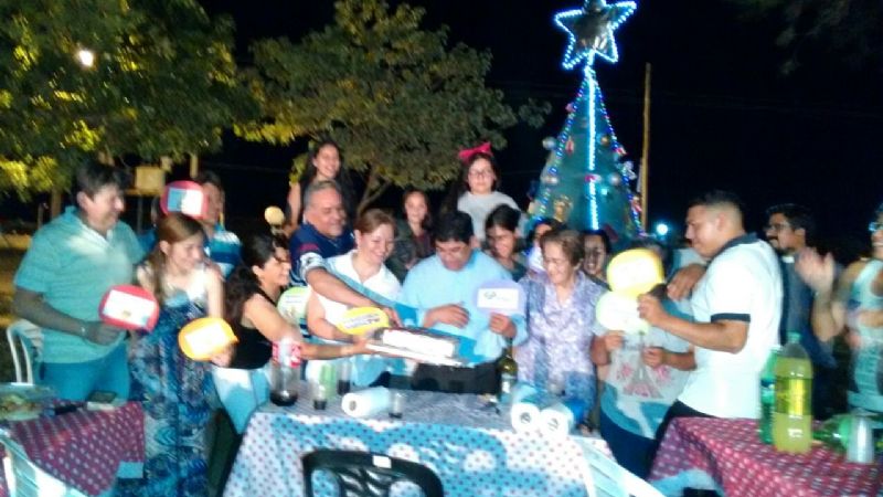 Celebraron los 13 años de labor sacerdotal del Padre Gustavo Flores