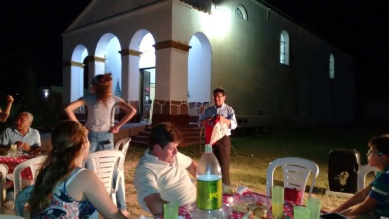Celebraron los 13 años de labor sacerdotal del Padre Gustavo Flores