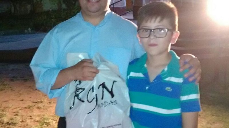 Celebraron los 13 años de labor sacerdotal del Padre Gustavo Flores