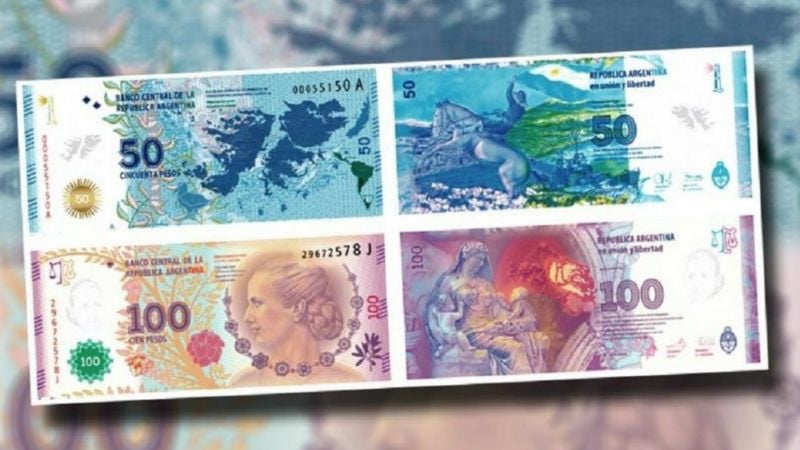 Reemplazarán a Evita, Roca, Sarmiento y las Malvinas en los billetes