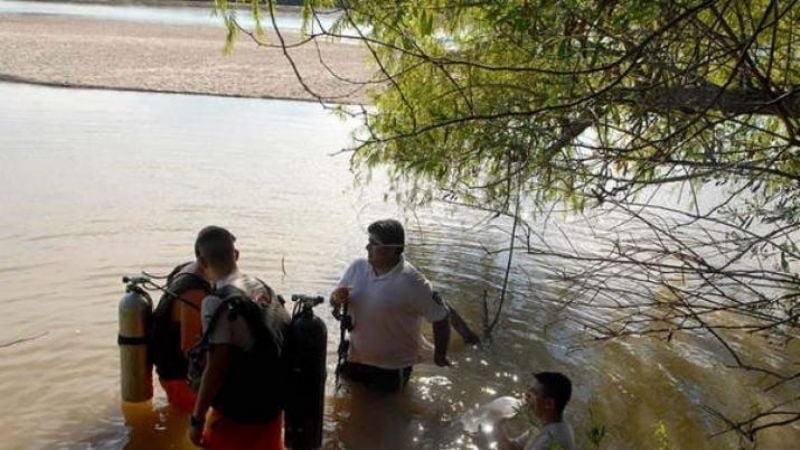 Pescador fue arrastrado por una correntada y se ahogó en el Río Dulce