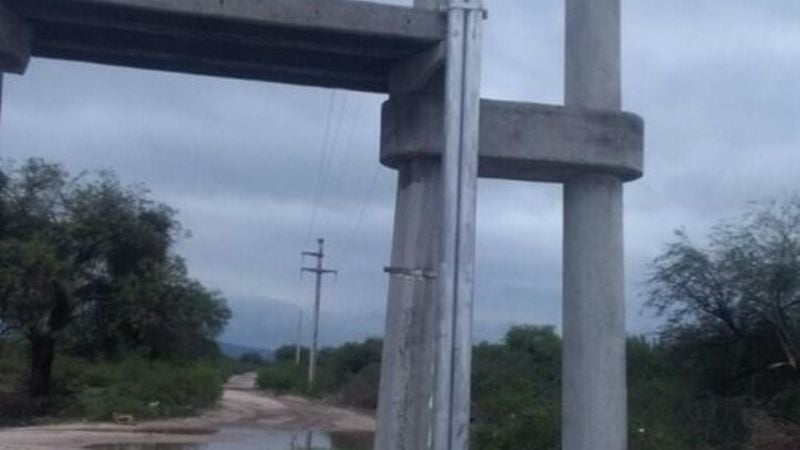 Por el vandalismo, vecinos del sur se quedaron sin agua